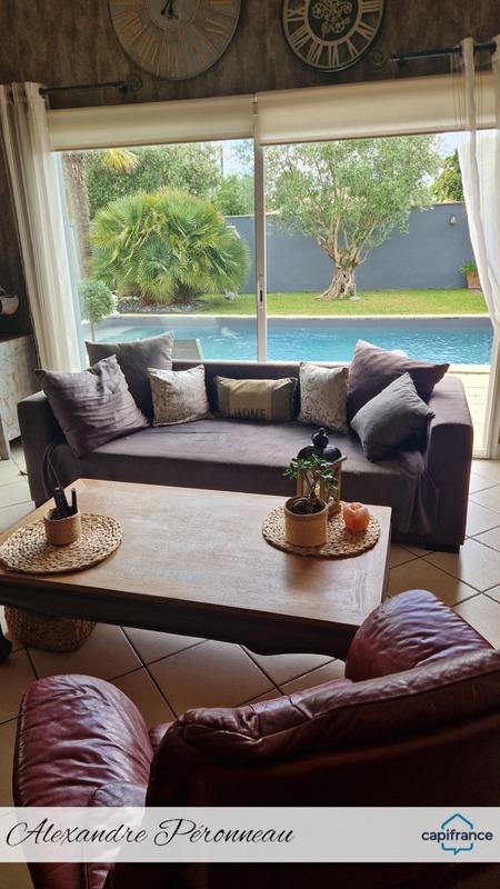 Maison - 175 m² - 7 pièces