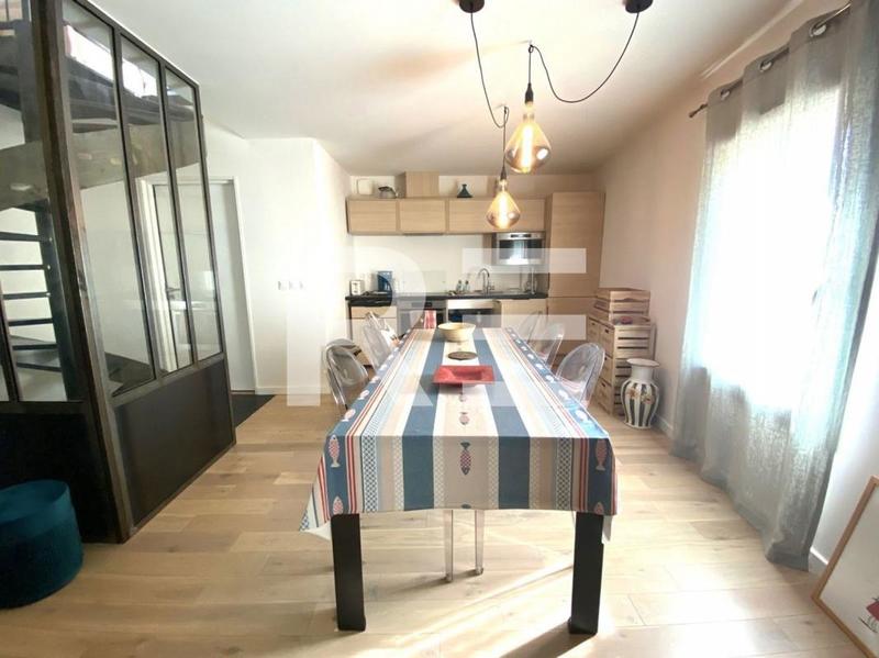 Maison de village - 85 m² - 4 pièces