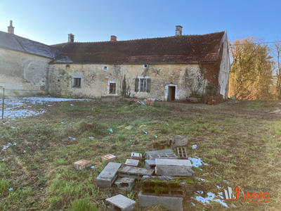 Maison ancienne - 60 m² - 3 pièces