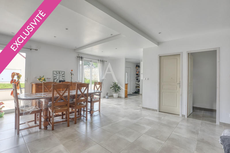 Maison - 151 m² - 7 pièces