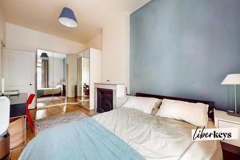 Appartement ancien - 62 m² - 2 pièces