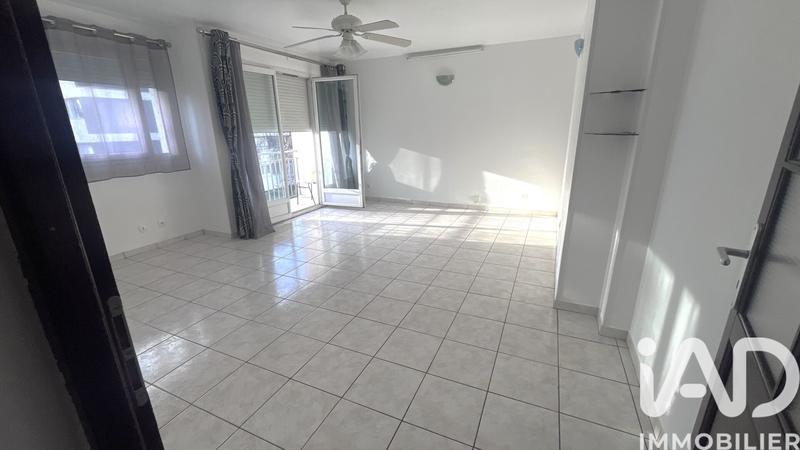 Appartement - 62 m² - 3 pièces