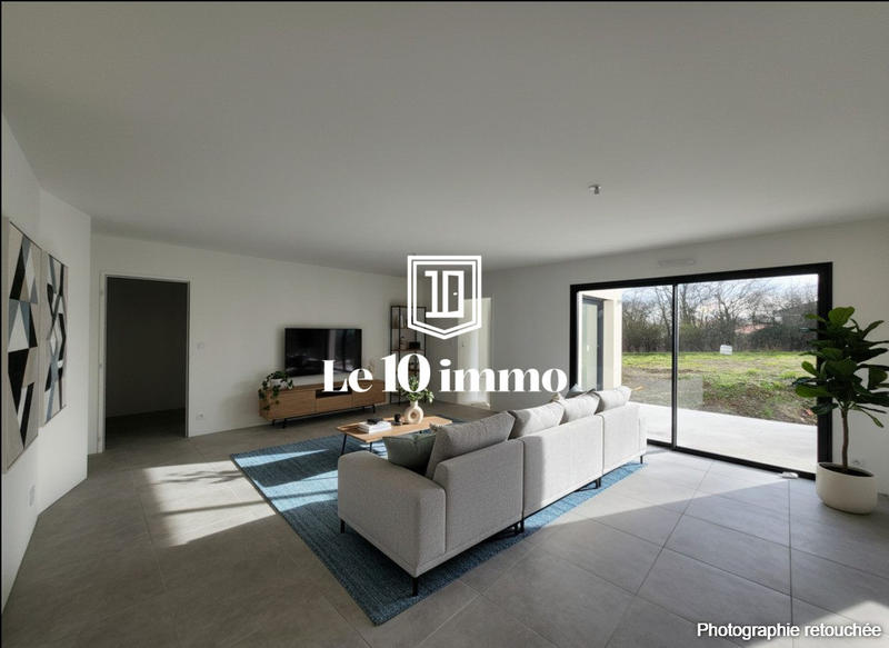 Maison - 112 m² - 5 pièces