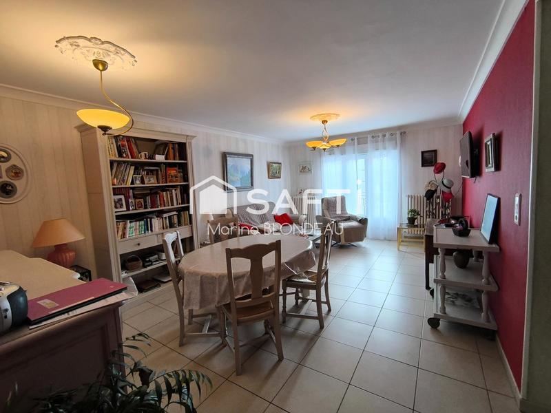 Maison - 96 m² - 4 pièces