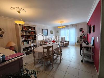 Maison - 96 m² - 4 pièces