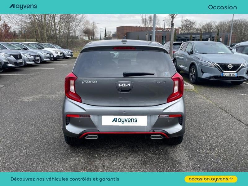 Kia Picanto 1.2 DPi 84ch Gt Line Premium