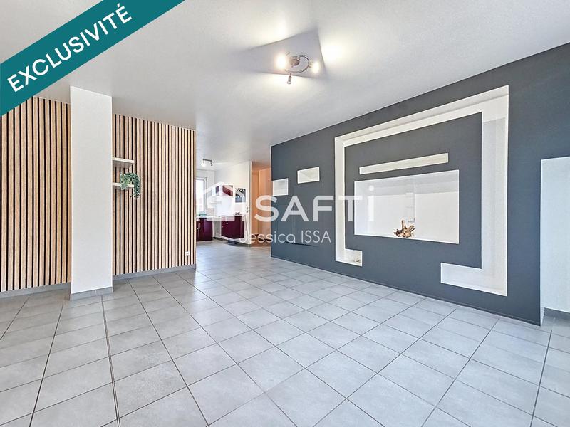 Appartement - 92 m² - 4 pièces