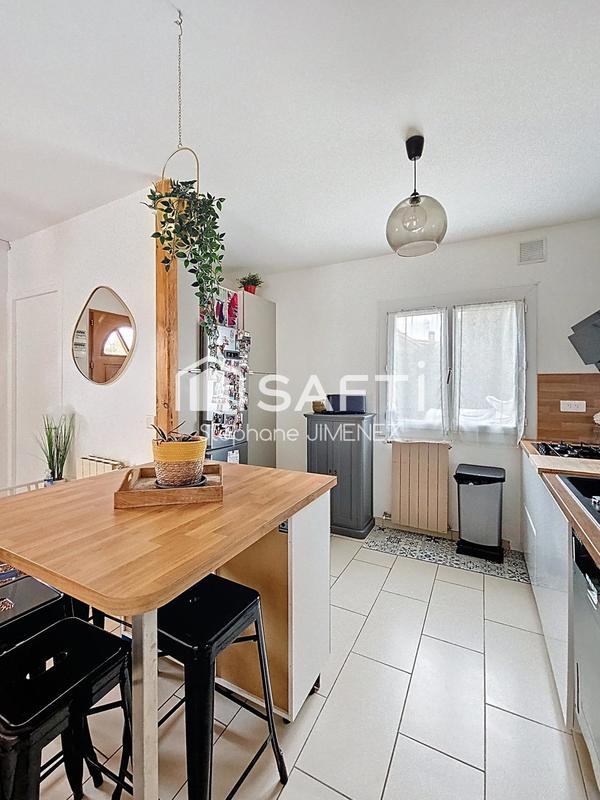 Maison - 84 m² - 4 pièces