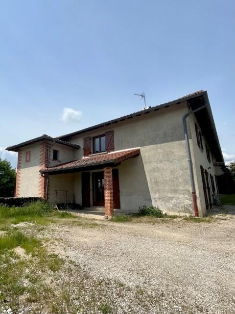 Corps de ferme - 130 m² - 5 pièces