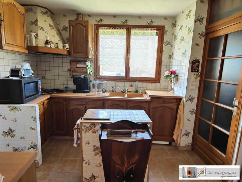 Maison ancienne - 92 m² - 6 pièces