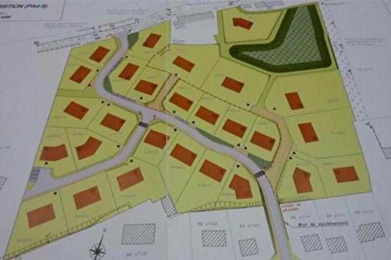 Terrain constructible - 1 667 m²