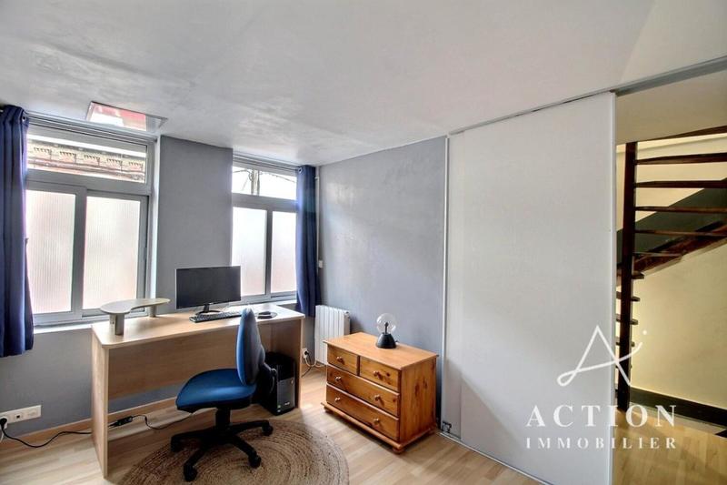 Maison - 62 m² - 3 pièces