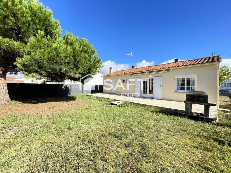 Maison - 55 m² - 4 pièces