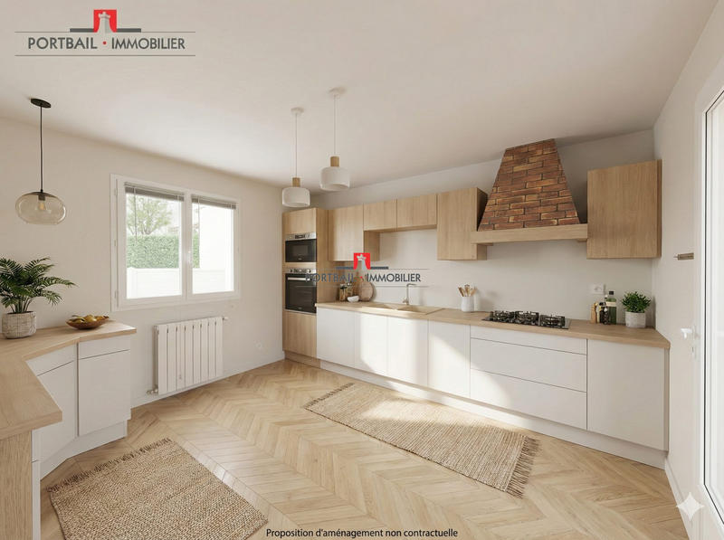 Maison - 132 m² - 5 pièces