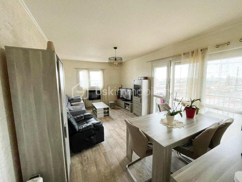 Appartement - 57 m² - 2 pièces