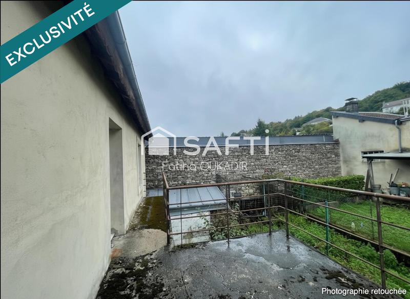 Maison de village - 100 m² - 3 pièces