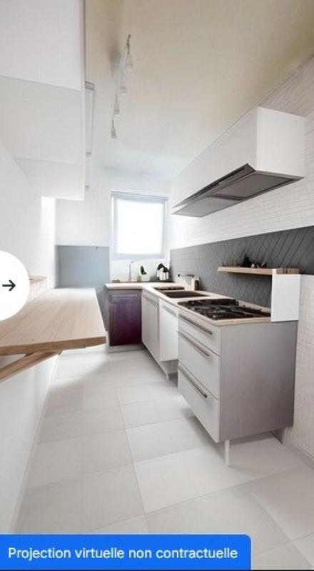 Appartement - 59 m² - 3 pièces