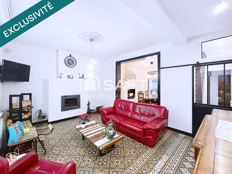 Maison - 106 m² - 3 pièces