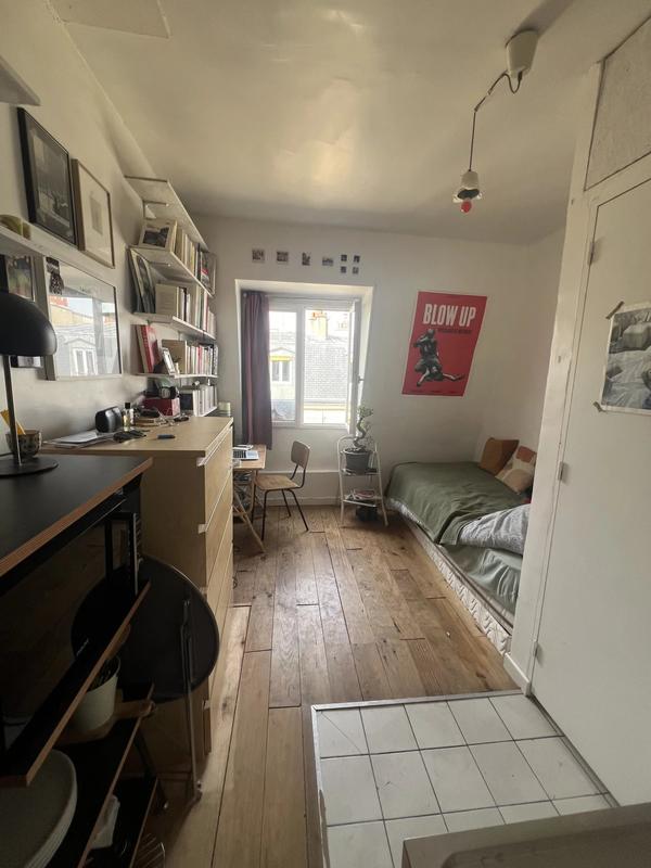 Appartement - 12 m² - 1 pièce