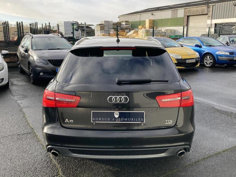 Audi A6 Avant s-Line Quattro 3.0 V6 BiTDI 313 Ch Tiptronic 8 - Entretien Audi Garantie 6 Mois