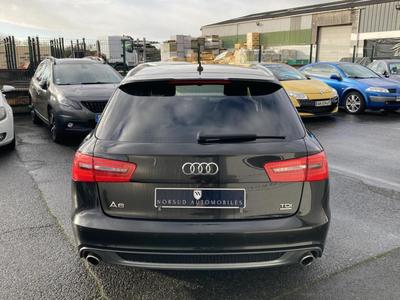 Audi A6 Avant s-Line Quattro 3.0 V6 BiTDI 313 Ch Tiptronic 8 - Entretien Constructeur Garantie 6 Mois