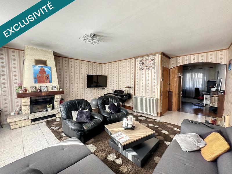 Appartement - 118 m² - 5 pièces