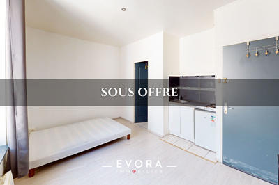 Appartement - 34 m² - 2 pièces