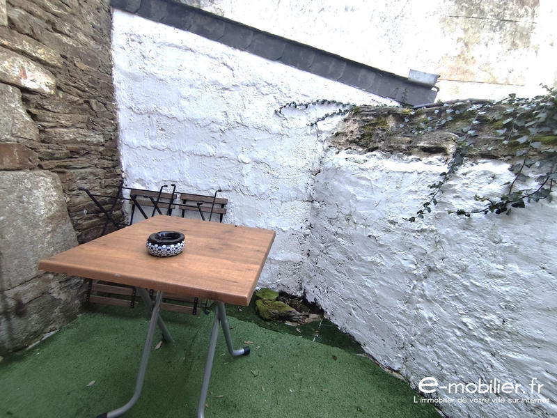 Maison ancienne - 48 m² - 3 pièces