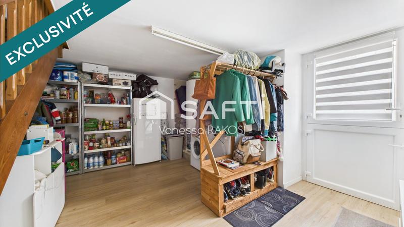 Maison - 122 m² - 5 pièces