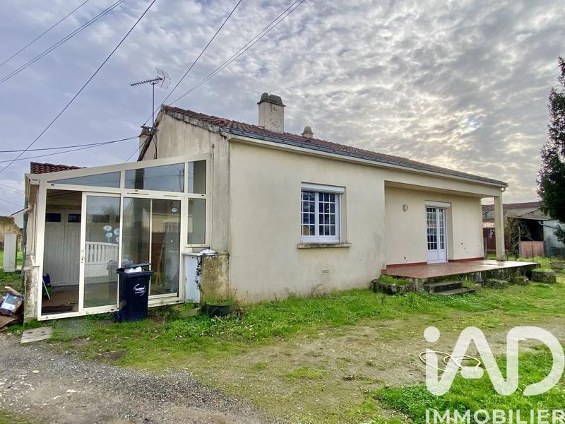 Maison - 82 m² - 4 pièces