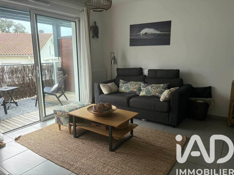 Appartement - 43 m² - 2 pièces