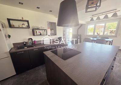 Maison - 141 m² - 6 pièces