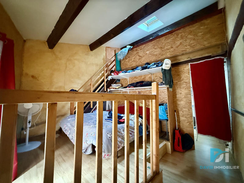 Maison - 54 m² - 3 pièces