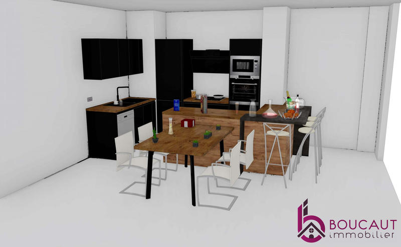 Appartement - 101 m² - 5 pièces