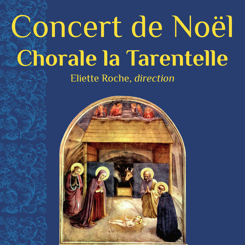 Concert de Noël - Chorale la Tarentelle