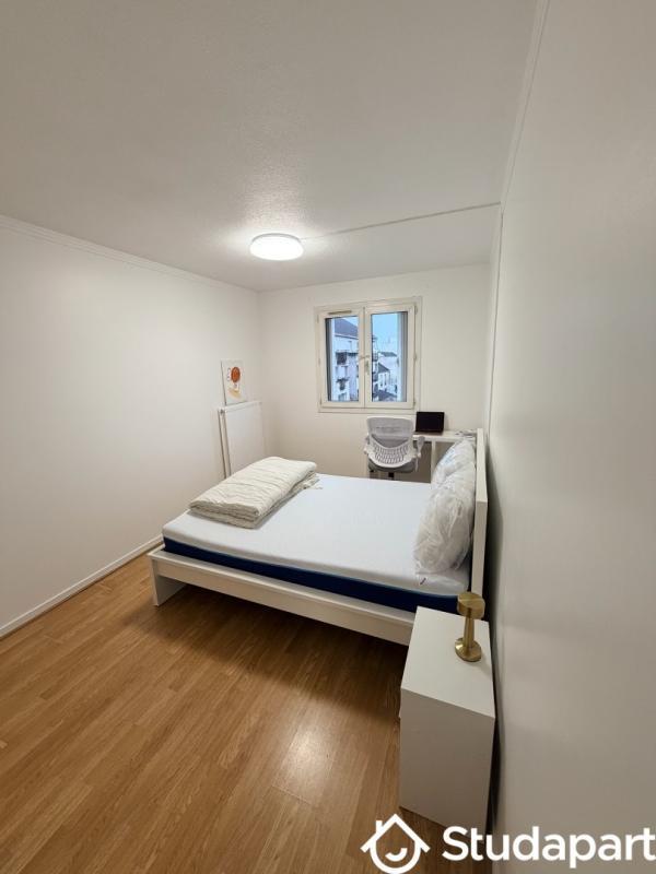 Chambre - 10 m² - 1 pièce