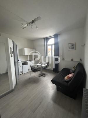 Studio - 16 m² - 1 pièce