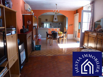 Maison ancienne - 65 m² - 3 pièces