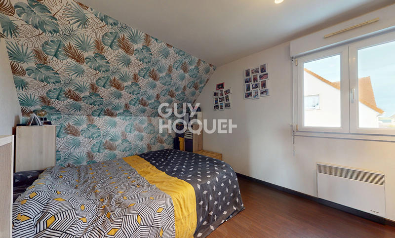 Maison - 102 m² - 4 pièces