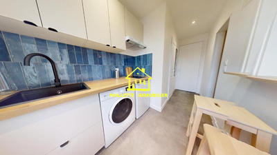 Appartement - 23 m² - 2 pièces