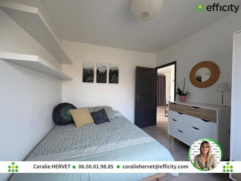 Appartement - 48 m² - 2 pièces