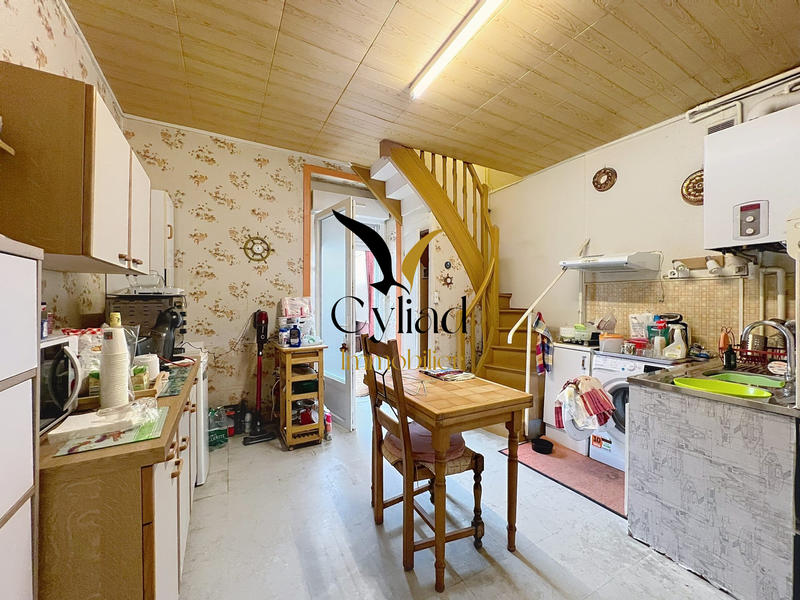 Maison ancienne - 61 m² - 3 pièces