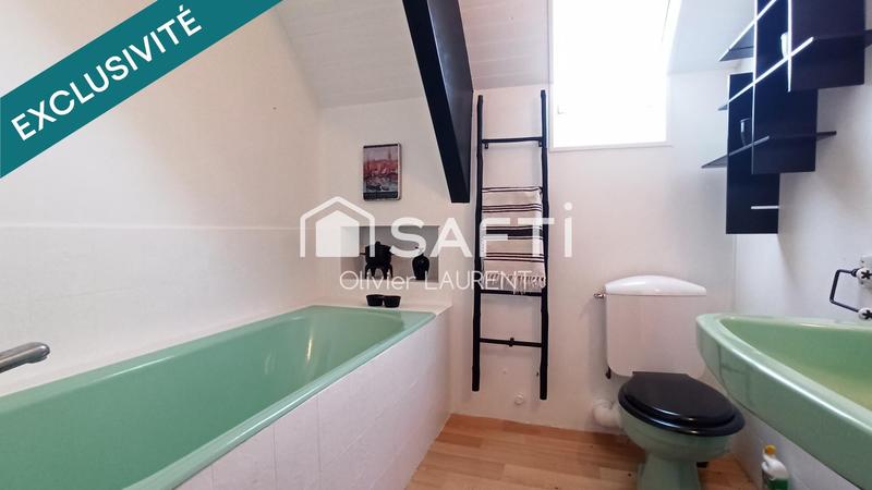 Maison - 136 m² - 8 pièces