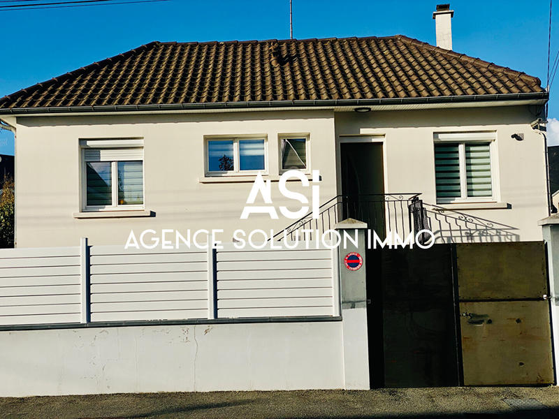 Maison - 91 m² - 5 pièces