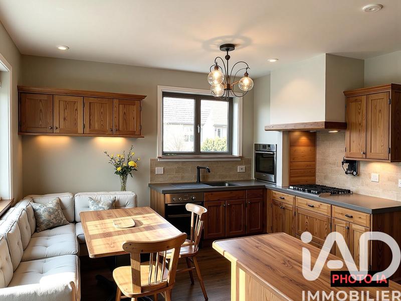 Maison - 132 m² - 5 pièces