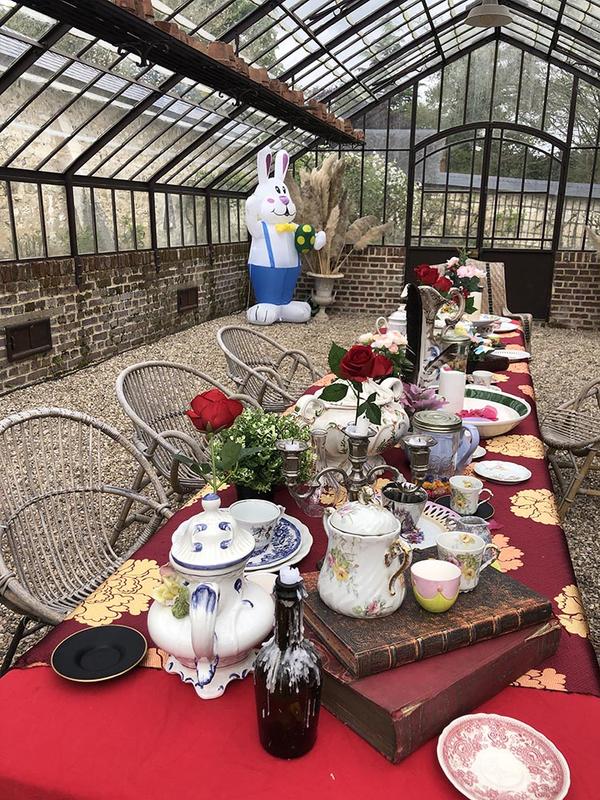 Pâques - Jeanne Lapin au Château du Taillis (Duclair 76)