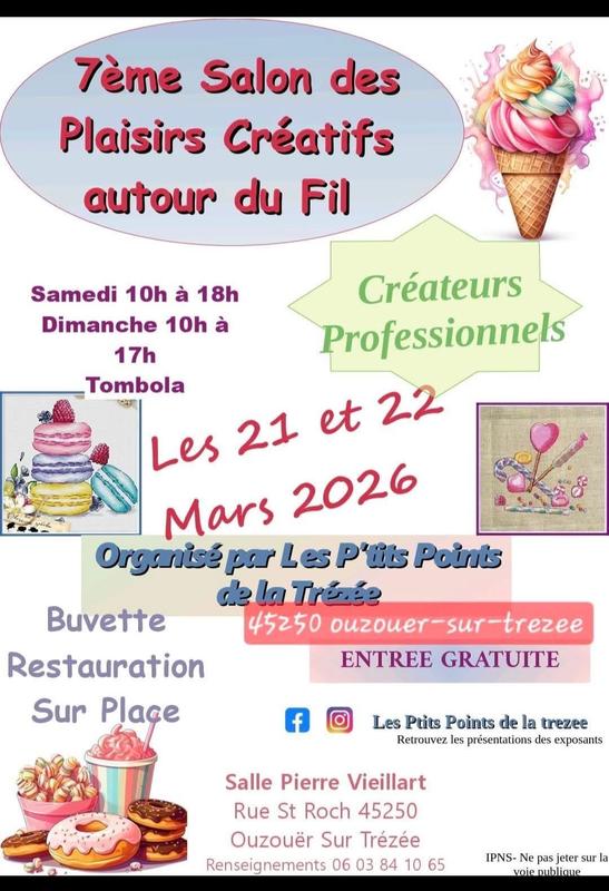 7ème Salon des plaisirs créatifs autour du fil