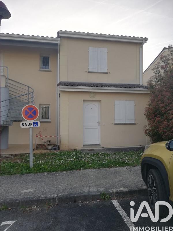 Maison de ville - 60 m² - 3 pièces