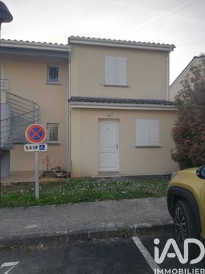 Maison de ville - 60 m² - 3 pièces