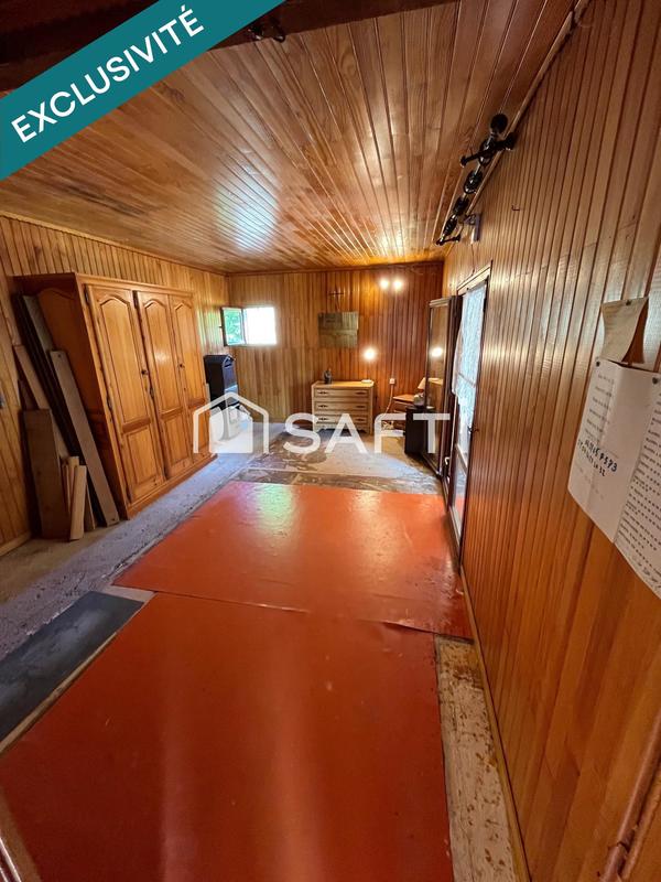 Maison - 40 m² - 2 pièces